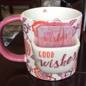 NWT Good Wishes Mug